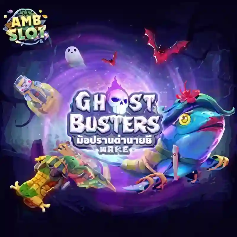 Trò chơi casino Ghost Busters tại sclub88